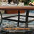 6-Person Aluminum Round Patio Dining Table-1930247073