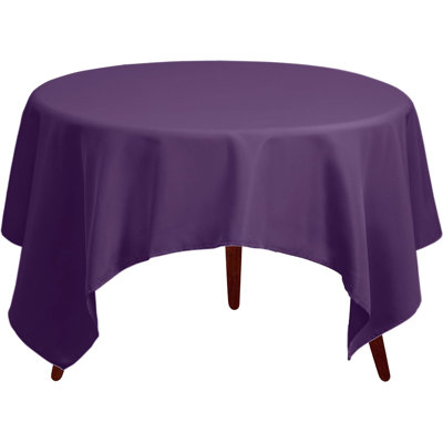 Amilliana Square No Pattern Polyester Tablecloth