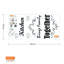 Non-Wall Damaging Wall Decal