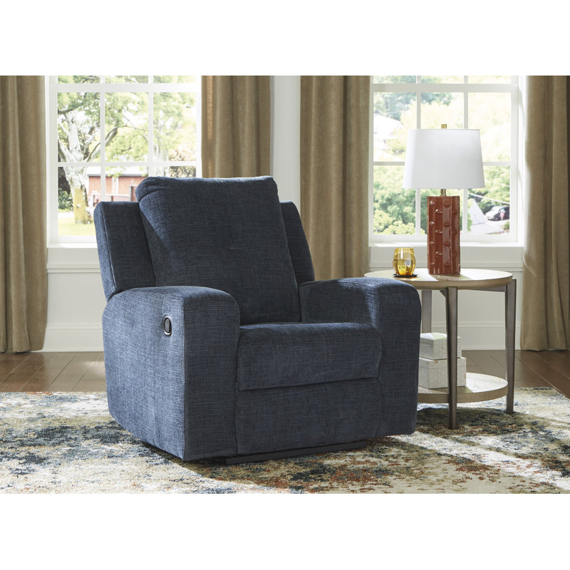 Fauteuil inclinable Senora, Bleu