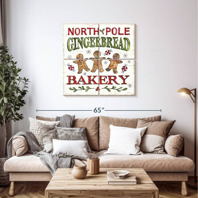 Plaque murale Kema Christmas Treats III