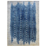 Rain One-of-a-Kind 8'11" X 12'4" Hand Knotted Area Rug