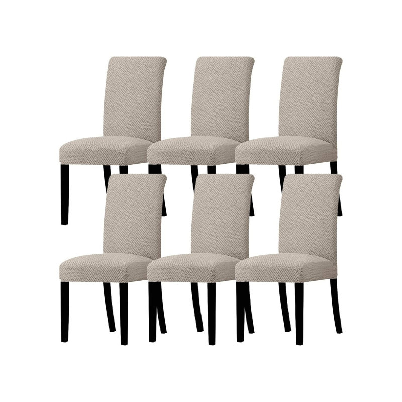 Dining Chair Slipcover, Brown