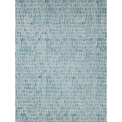 Ink Blot Wool Abstract Indoor Rug