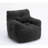 Aeri Compression Medium Adult Soft Fabric Bean Bag Chair With Foam Filled-1331471571