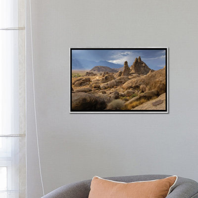 Alabama Hills - reproduction d'art murale - toile encadrée