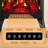  Electric Fireplace Stove Heater With Electronic Temperature Control