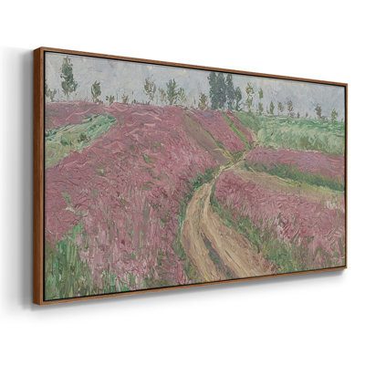 Série paysage - CDXCV III - Toile tendue avec châssis encadré - Prêt à être accroché