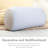 Microbead Bolster Neck Roll Pillow-51960338