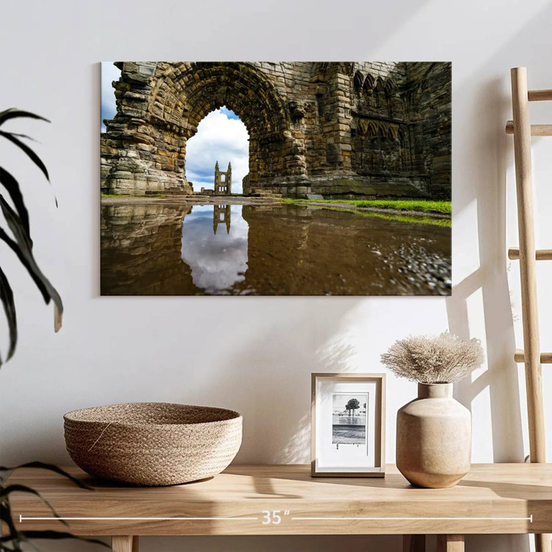 Adella St Andrew's Cathedral Reflection, 16'' H x 24'' W