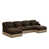 Brown Chenille