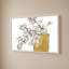 «Delicate Gilded Vase IV» par Chris Paschke - impression sur toile-121542502-121542525