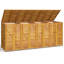 Avdije Wooden Double Bin Store