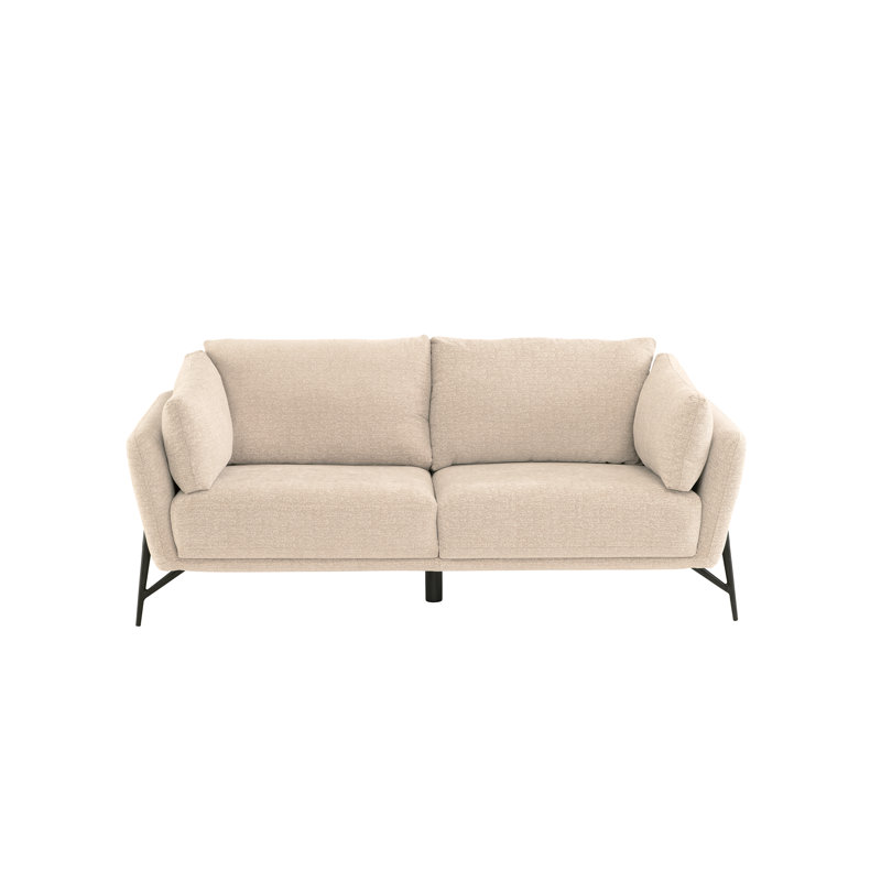 Dulcimer Chenille Sofa, 2, Light Grey
