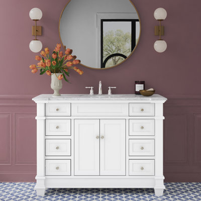 Ensemble de meuble-lavabo simple 48 po Lydie