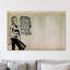 Greatness by Banksy - Wrapped Canvas Print-1895716191