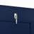 [Assembly Video Provided] TOPMAX 47.2X15.7X75inch Freestanding Buffet With Hutch, Tall Kitchen Pantry Cabinet With 4 Drawers, Door Shelves And Pull-Out Trays For Dining Room, Living Room, Blue, Cabinet-1816036228