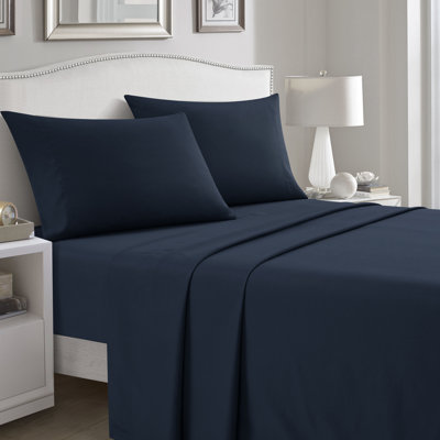  Microfiber / Polyester Sheet Set