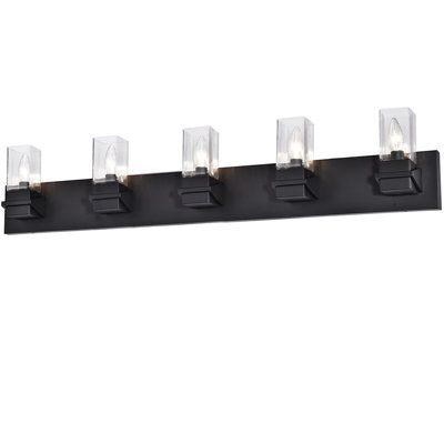 Kilo 5 - Light Dimmable Vanity Light