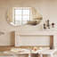 Irregular Metal Framed Wall Mirror, Asymmetrical Mirrors-774012160-779110839
