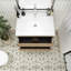 Meuble-lavabo simple avec plateau Gombach-186556054