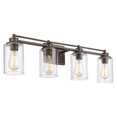 Stilesville 4 - Light Dimmable Vanity Light