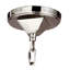 Wells 1 - Light Polished Nickel Geometric Pendant-28213473