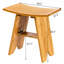 Banc de douche en bambou Najar
