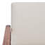 Chaise de patio avec coussins Nicholson
