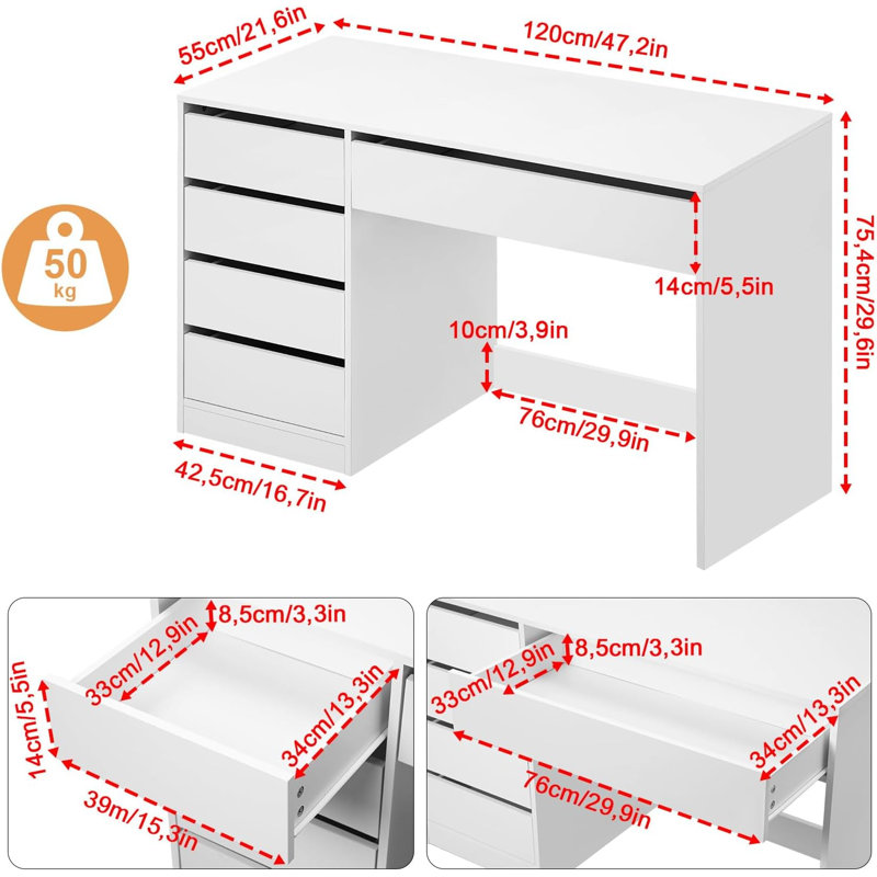 Raedene Modular Desk