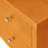 2 Drawer Wooden Nightstand-87358538