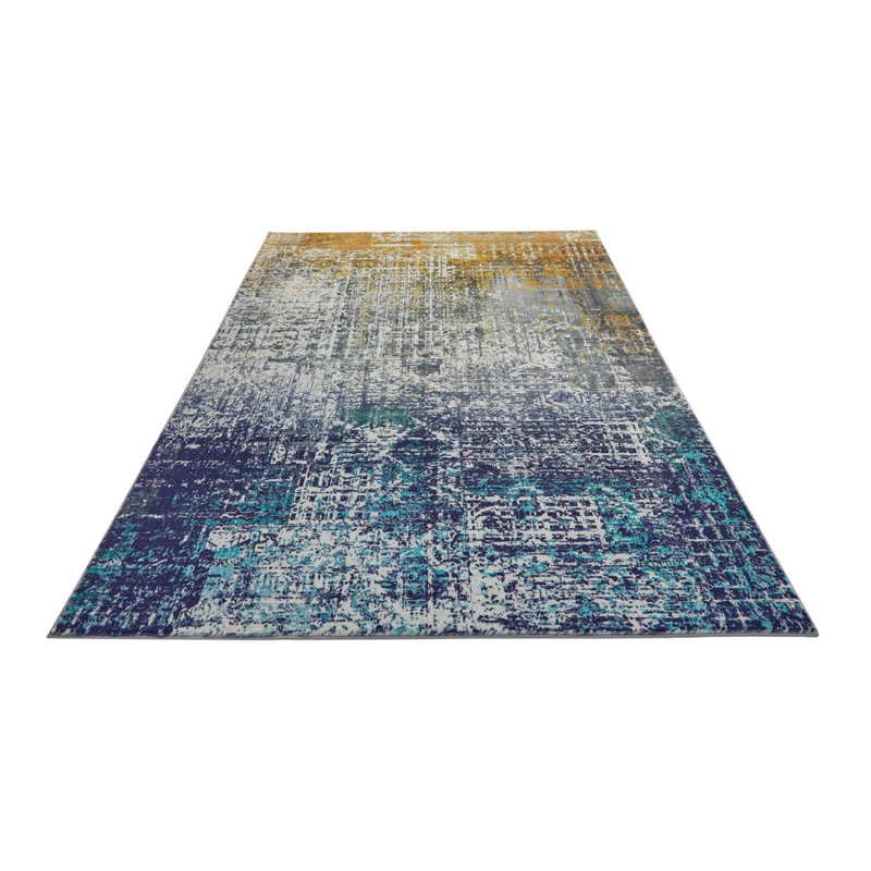 Ankica Abstract Area Rug, Rectangle 120 x 180 cm