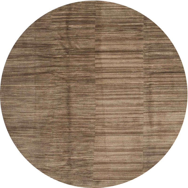 Indoor Rug, Round 3'