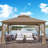 13 Ft. W x 11 Ft. D Steel Patio Gazebo-96070367