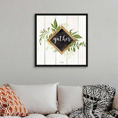 " Gather Greenery " by Marla Rae