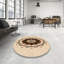 Tapis en laine orange-1372378526