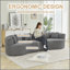 Canapé modulaire Curved-516630628