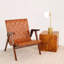 Petite lampe de table en laiton Ethereal