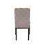 Chaise parsons rembourrée en polyester Jabraylin