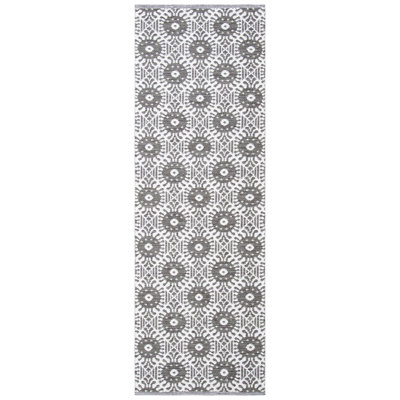 Clemence Handwoven Grey/Ivory Rug