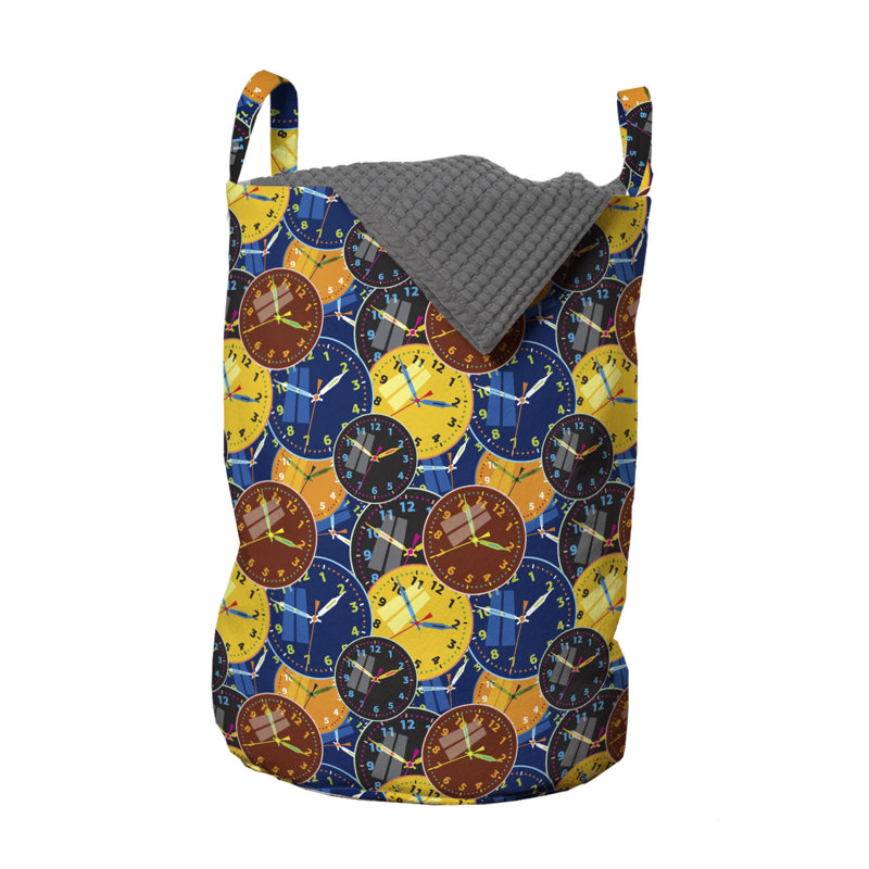 Fabric Laundry Bag with Handles
