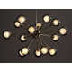 Lorraine 15 Light Metal Dimmable Sputnik Chandelier