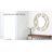 Andice Glass Flat Wall Mirror-800979159