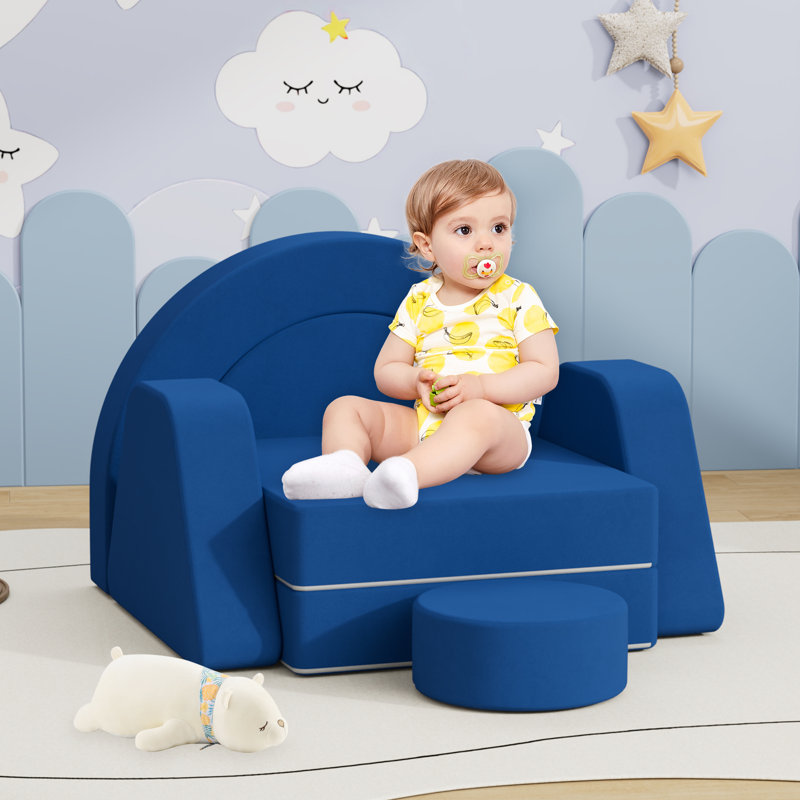 Children's Sofa / Sectional, Blue