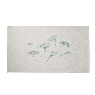 Tapis décoratif vert alvordton