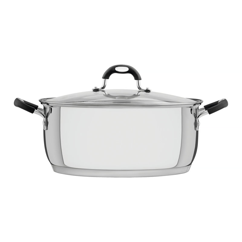 Tramontina 8.42L Stainless Steel Stock Pot