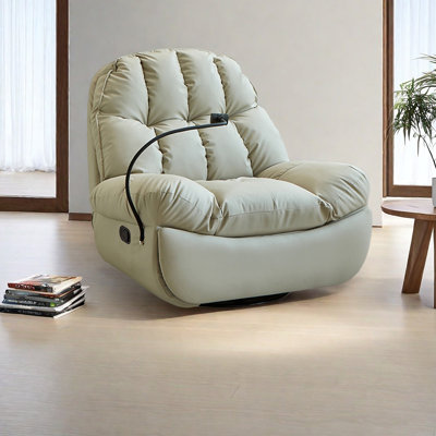 Ergonomic Recliner Chair with Phone stand