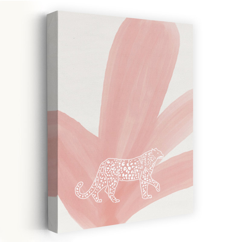 Contemporary Art Surreal Contemporary Cat Animal Wall Art by Beate Tubach - Wrapped Canvas Print, 30.48 cm H x 20.32 cm W