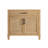 Solana 35.2" Single Bathroom Vanity Base Only in Weathered Fir