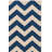 Arneshia Chevron Navy/Beige Indoor / Outdoor Area Indoor/Outdoor Area Rug-20794243